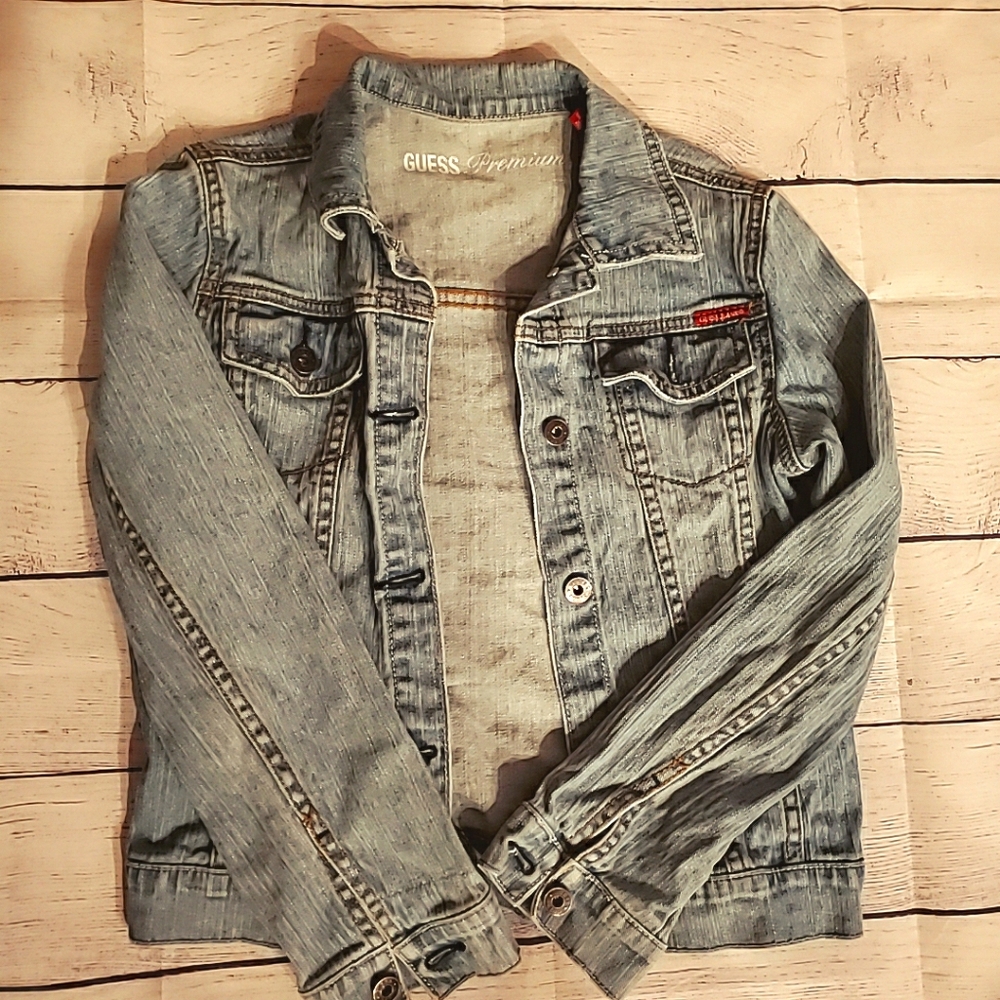 Guess ™ Girls Jean Jacket